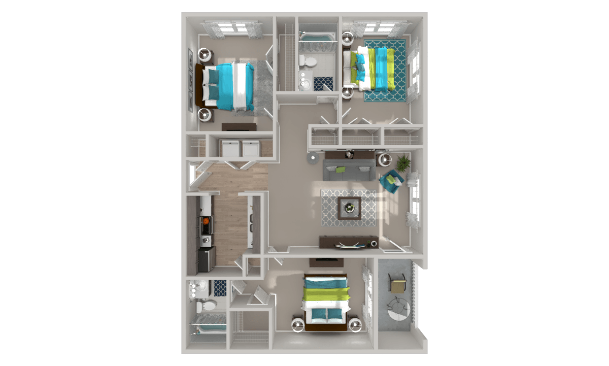 851 Ted A Crozier Sr. Blvd. 1-3 Beds Apartment for Rent - Photo Gallery 32